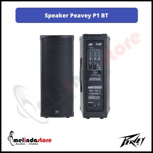 Speaker Aktif Peavey P1 BT | Speaker Aktif All in One Peavey Speaker Aktif Peavey P1 BT | Speaker Aktif All in One Peavey